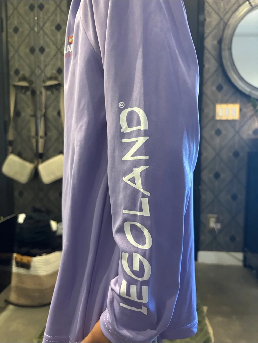 Lavender Legoland Rash Guard - Picture 6 of 12